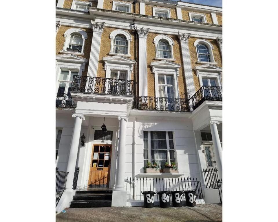 F304-Lovely 3Rd Flr Studio Fits 2 Near Hyde Park London Exterior foto