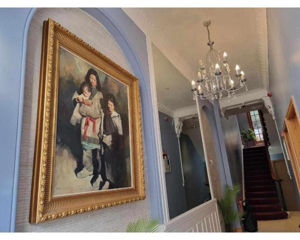 F304-Lovely 3Rd Flr Studio Fits 2 Near Hyde Park London Exterior foto