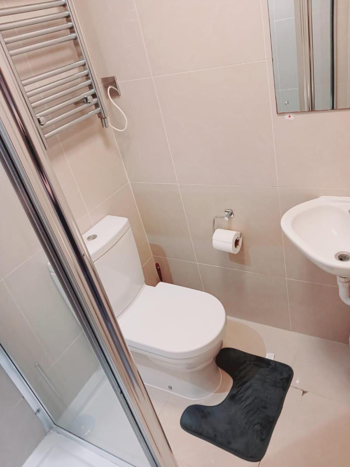 F304-Lovely 3Rd Flr Studio Fits 2 Near Hyde Park London Exterior foto
